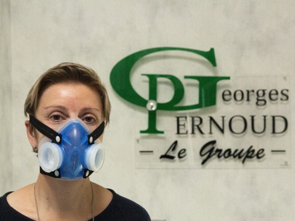 PURMASK, un masque polyvalent eco-friendly de chez Georges Pernoud et ses partenaires