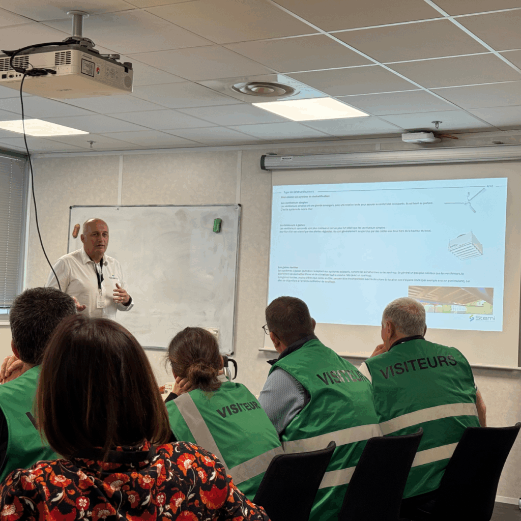 destratification air industrie