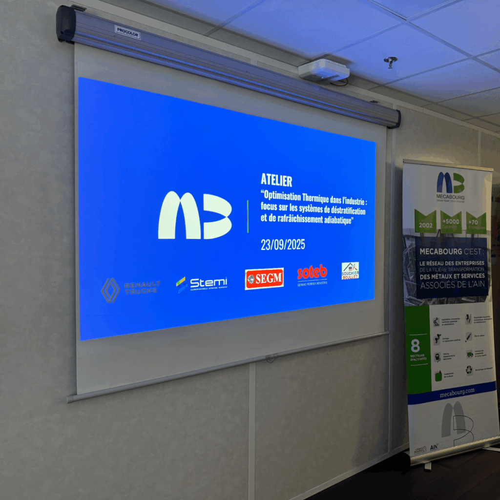 destratification air industrie