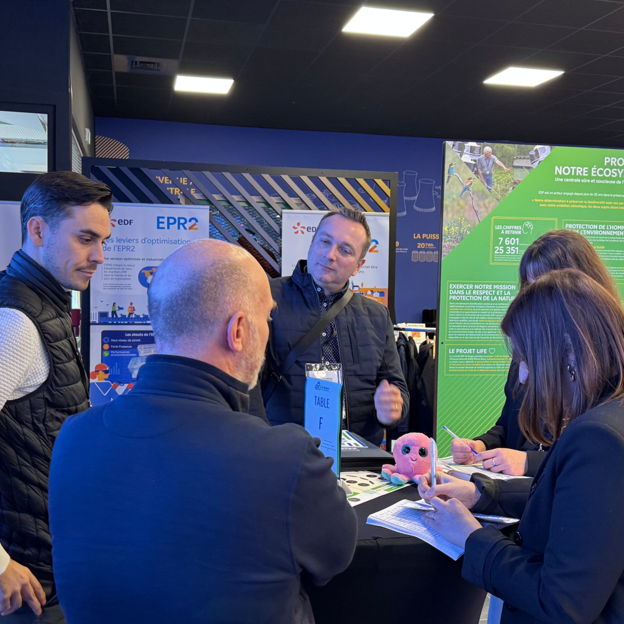 speed meeting industrie nucléaire