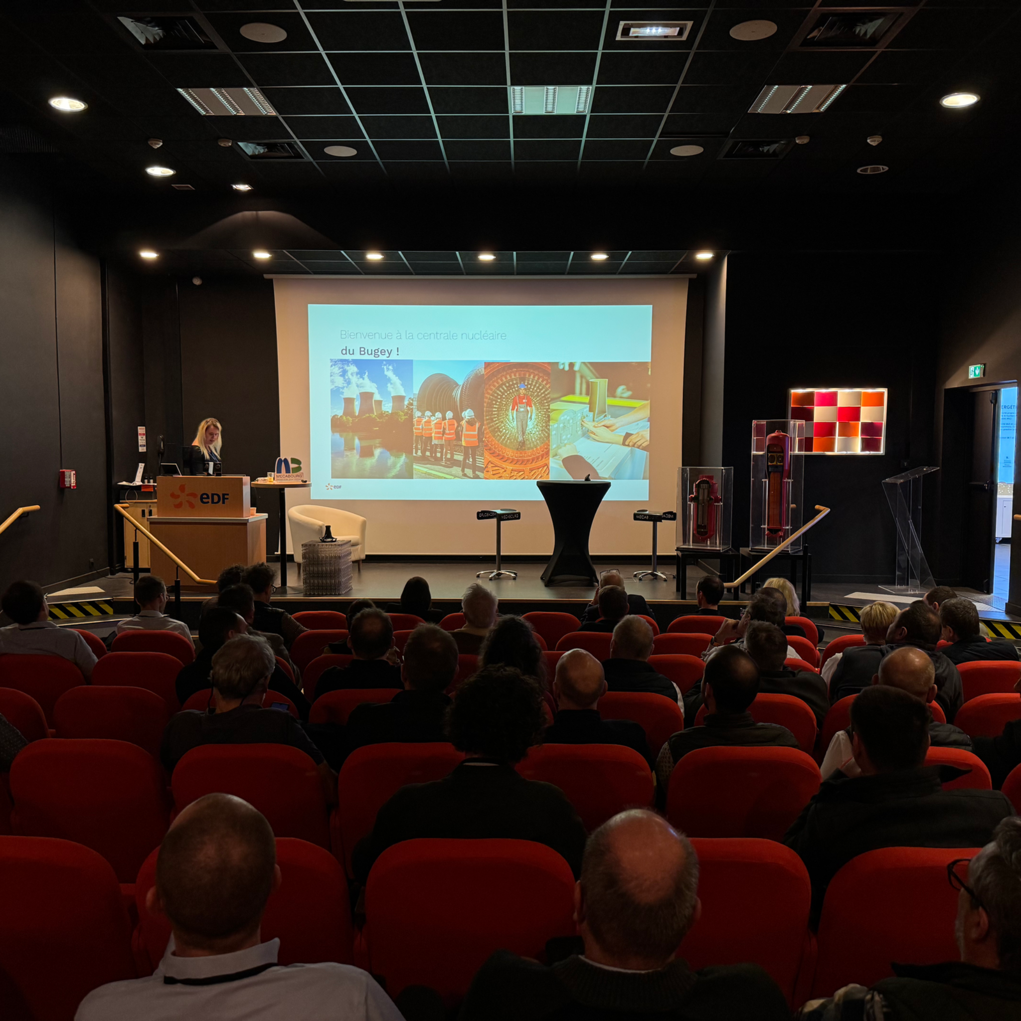 speed meeting industrie nucléaire