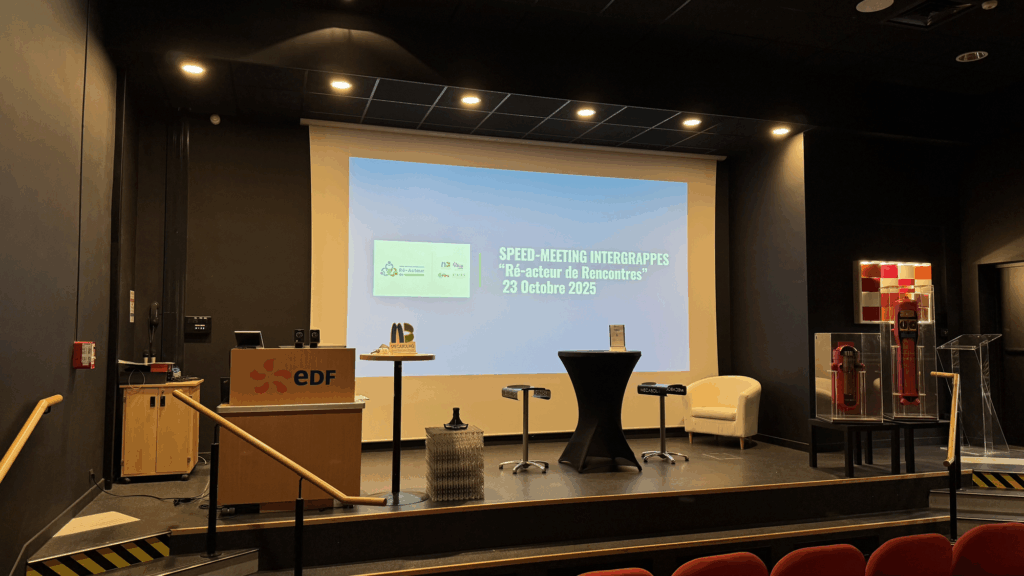 speed meeting industrie nucléaire