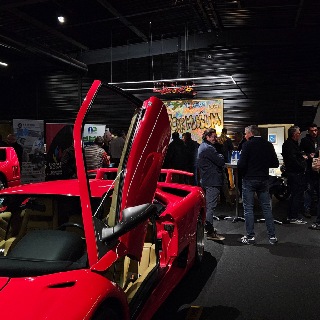 MECABOURG coligny car museum