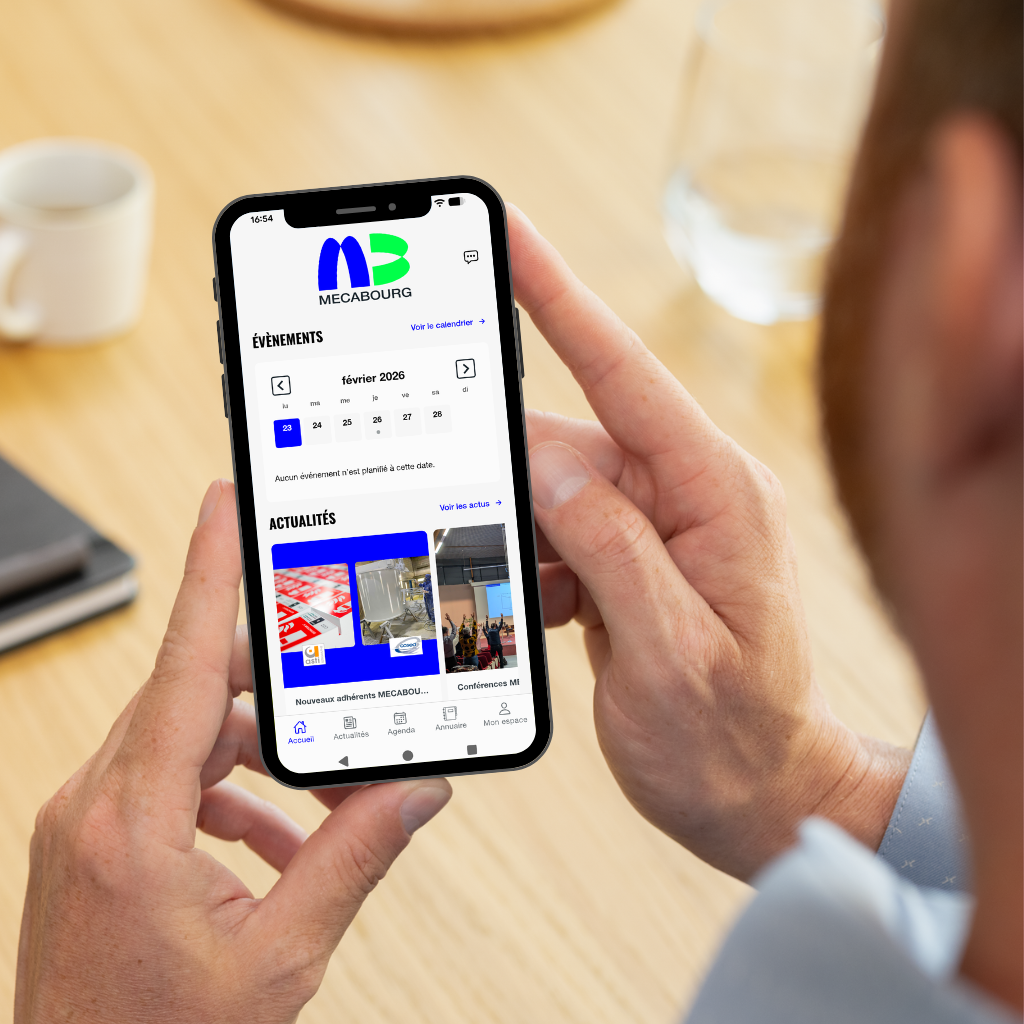 application mobile mecabourg
