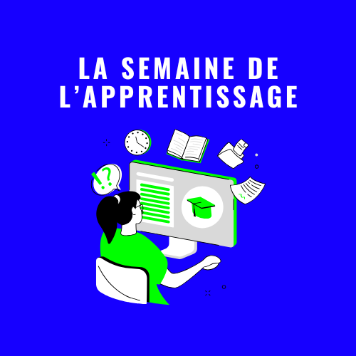 semaine de l'apprentissage