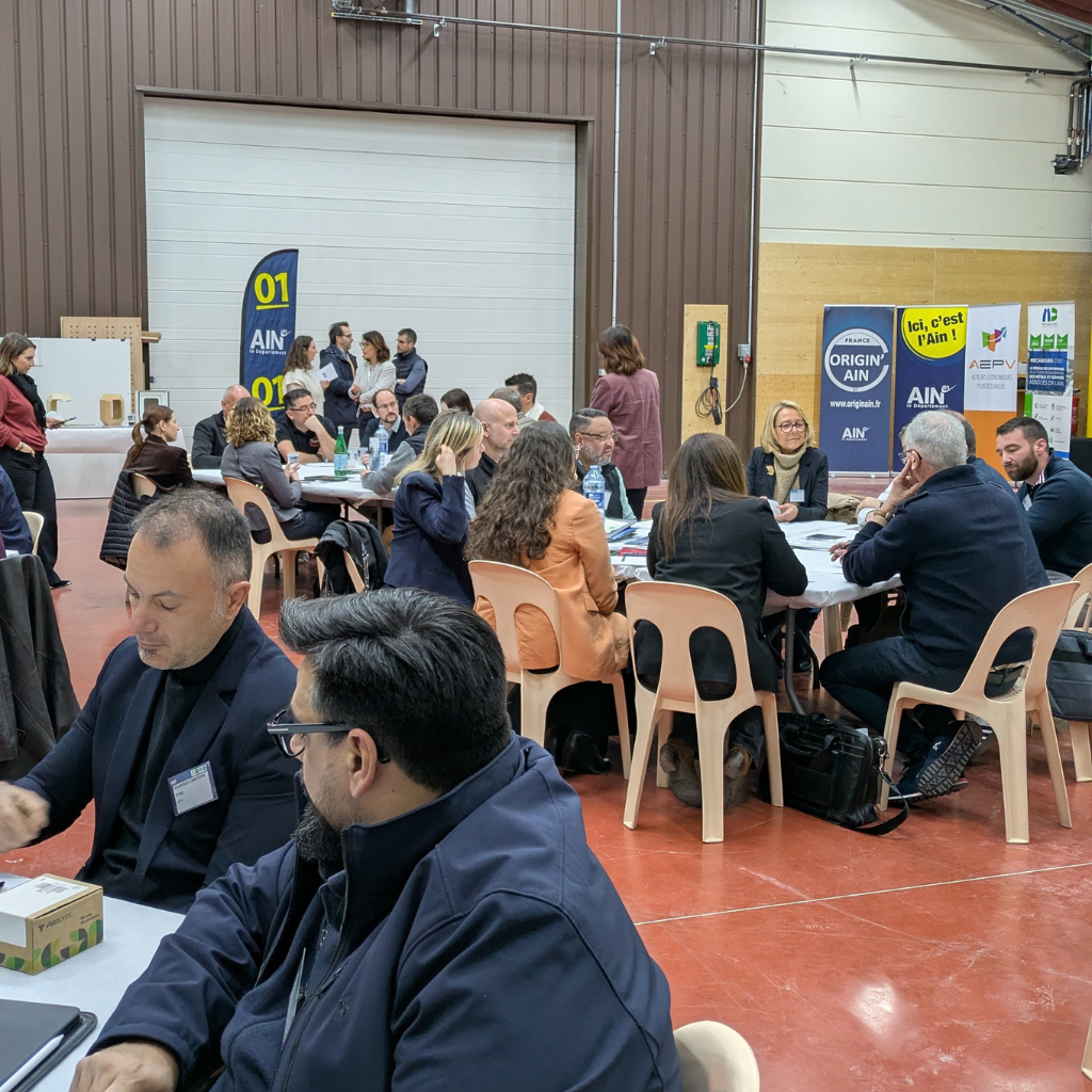 speed meeting industrie origin'ain