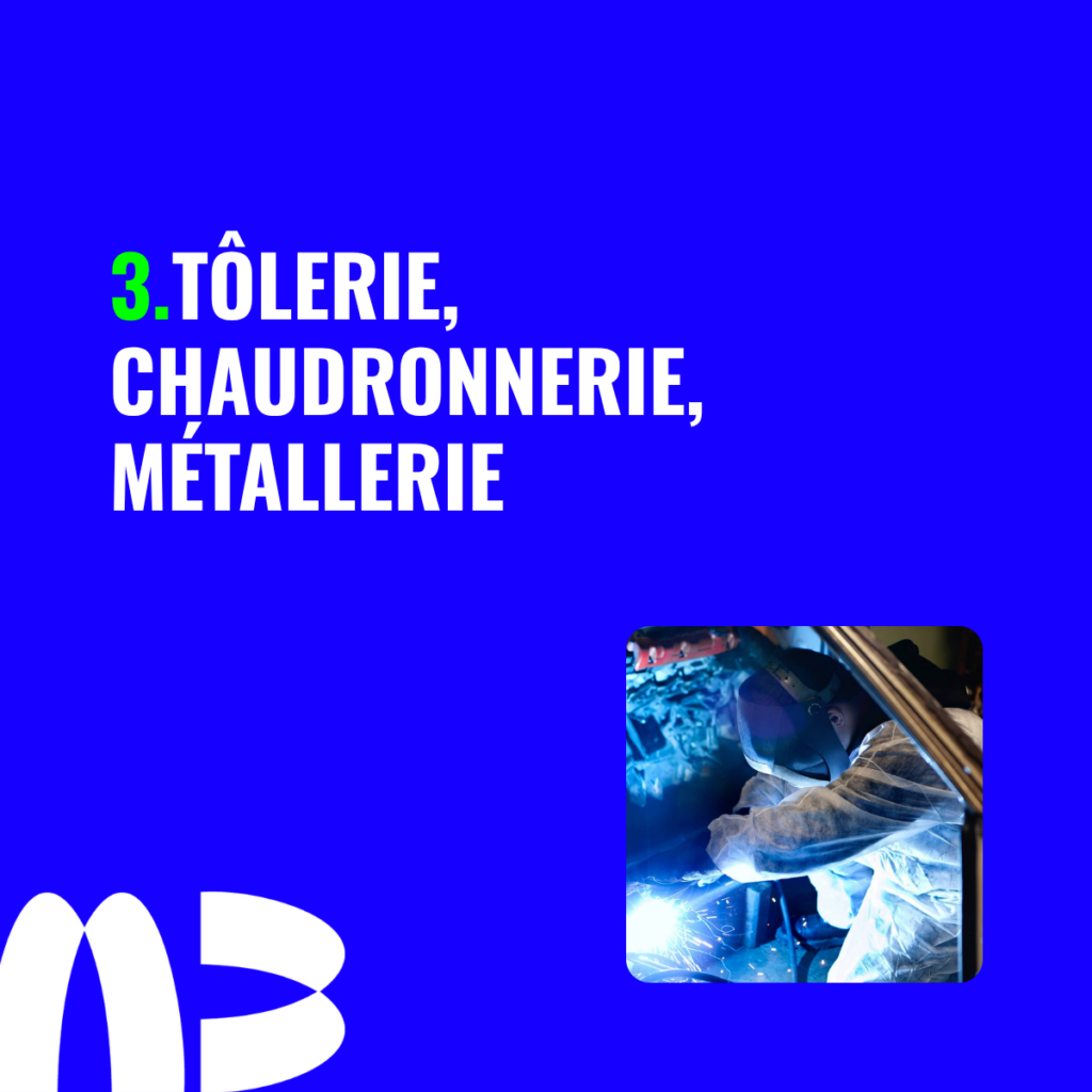 savoir faire industriel - tôlerie