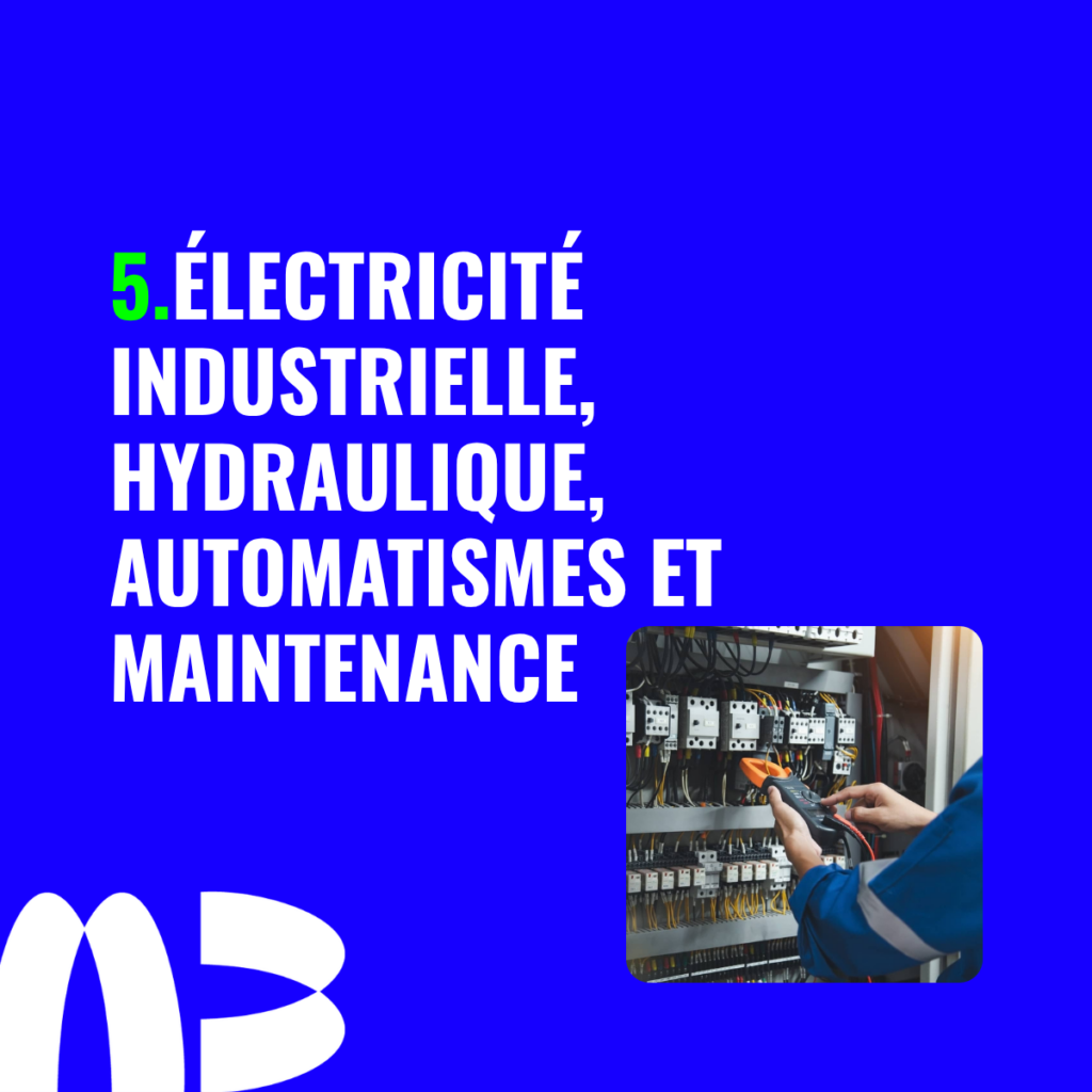 savoir faire industriel - électricité industriel