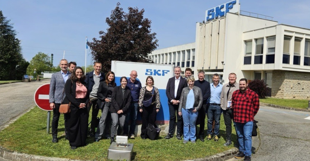 SKF lons le saunier