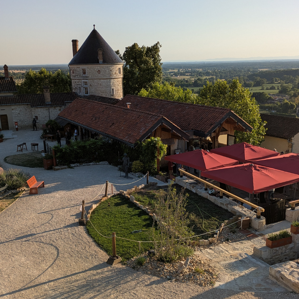 repas du réseau MECABOURG