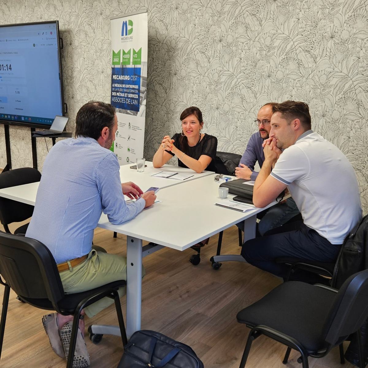 Speed meeting MECABOURG PIPA